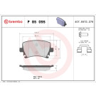 Brembo | Bremsbelagsatz, Scheibenbremse | P 85 095X