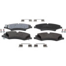 Ferodo | Bremsbelagsatz, Scheibenbremse | FDB4455 Ferodo | Bremsbelagsatz, Scheibenbremse | FDB4455