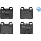 Meyle Bremsbelagsatz, Scheibenbremse MEYLE-ORIGINAL: True to OE 025 211 4015