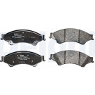 Delphi | Bremsbelagsatz, Scheibenbremse | LP2484