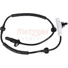Metzger | Sensor, Raddrehzahl | 09001566