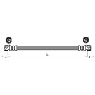 4110224 Bremsschlauch