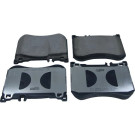 QP0206C Bremsbelagsatz, Scheibenbremse QUARO SILVER CERAMIC