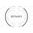 Valeo | Bremsbackensatz, Feststellbremse | 564167