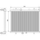 Valeo | Kühler, Motorkühlung | 734338 Valeo | Kühler, Motorkühlung | 734338