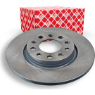 FEBI BILSTEIN 170117 Bremsscheibe FEBI BILSTEIN 170117 Bremsscheibe