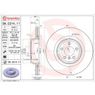 Brembo | Bremsscheibe | 09.C314.11