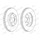 Ferodo | Bremsscheibe | DDF2596C-1