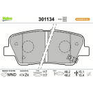 301134 Bremsbelagsatz, Scheibenbremse ESSENTIAL