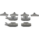 Ferodo | Bremsbelagsatz, Scheibenbremse | FDB4614 Ferodo | Bremsbelagsatz, Scheibenbremse | FDB4614