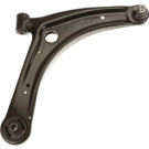 JTC2227 Lenker, Radaufhängung