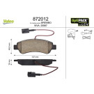 872012 Bremsbelagsatz, Scheibenbremse OPTIPACK for LCV