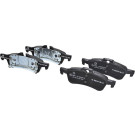 Delphi | Bremsbelagsatz, Scheibenbremse | LP1912