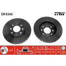 TRW | Bremsscheibe | DF4345