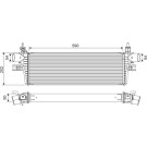 Valeo | Ladeluftkühler | 822918