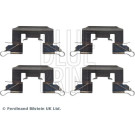 Blue Print ADBP480006 Zubehörsatz, Scheibenbremsbelag