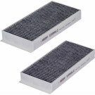 Hengst Filter | Filter, Innenraumluft | E3950LC-2