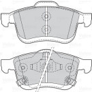 Valeo | Bremsbelagsatz, Scheibenbremse | 302163