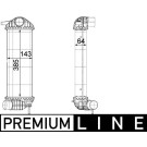 Mahle | Ladeluftkühler | CI 243 000P