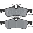 Textar Bremsbelagsatz, Scheibenbremse Q+ 2404301