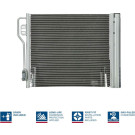 940185 Kondensator, Klimaanlage ** FIRST FIT **