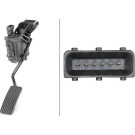 Hella | Sensor, Fahrpedalstellung | 6PV 010 946-051