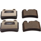 Maxgear | Bremsbelagsatz, Scheibenbremse | 19-0422