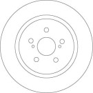 TRW | Bremsscheibe | DF6920
