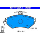 ATE | Bremsensatz, Scheibenbremse | 24.0320-0128.1 + 13.0460-2821.2 | 10865592