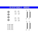 03.0137-9242.2 Zubehörsatz, Feststellbremsbacken