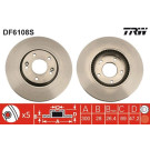 DF6108S Bremsscheibe TRW SINGLE DF6108S Bremsscheibe TRW SINGLE