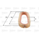 Valeo | Luftfilter | 585693