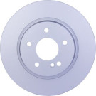Hella | Bremsscheibe | 8DD 355 111-851