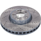 FEBI BILSTEIN 186227 Bremsscheibe FEBI BILSTEIN 186227 Bremsscheibe