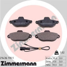 21436.170.1 Bremsbelagsatz, Scheibenbremse