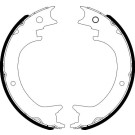 Hella | Bremsbackensatz, Feststellbremse | 8DA 355 051-271