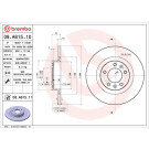 Brembo | Bremsscheibe | 08.A615.11