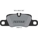Textar | Bremsbelagsatz, Scheibenbremse | 2455402