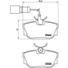 Brembo | Bremsbelagsatz, Scheibenbremse | P 85 059
