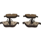 QUARO | Bremsbelagsatz, Scheibenbremse | QP5857C