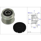 535 0004 10 Generatorfreilauf