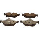 Bremsbelagsatz, Scheibenbremse QUARO SILVER CERAMIC QP0520C