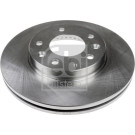 febi bilstein | 2 x FEBI Bremsscheibe | 108454