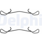 LX0169 Zubehörsatz, Scheibenbremsbelag