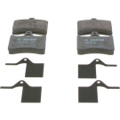 0 986 463 890 Bremsbelagsatz, Scheibenbremse 0 986 463 890 Bremsbelagsatz, Scheibenbremse