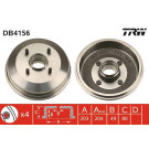 TRW | Bremstrommel | DB4156