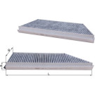 LAK 57 Filter, Innenraumluft