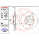 Brembo | Bremsscheibe | 09.A728.11