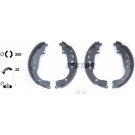 91053500 Bremsbackensatz