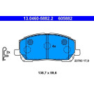 13.0460-5882.2 Bremsbelagsatz, Scheibenbremse